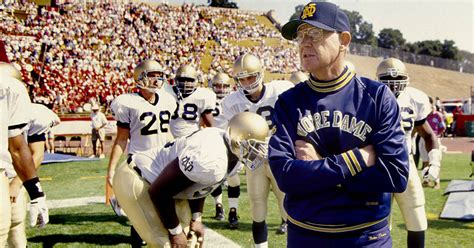 Lou Holtz: Marcus Freeman 'will win a national championship' at Notre ...