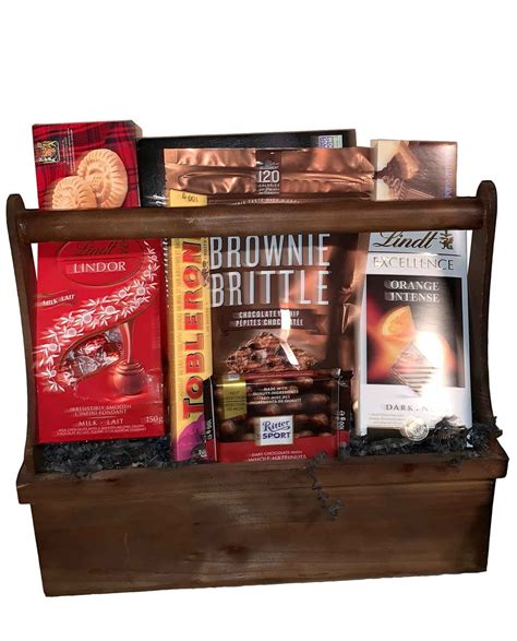 Chocolate Lovers Gift Basket - Giovanni's Gift Baskets & Specialty Foods