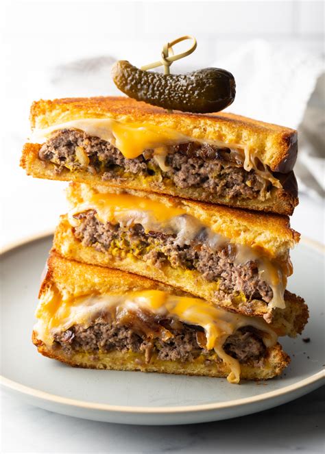 Patty Melt Recipe - A Spicy Perspective