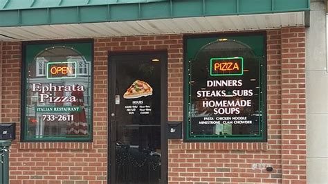 Nice authentic restaurant - Review of Ephrata Pizza & Italian Restaurant, Ephrata, PA - Tripadvisor