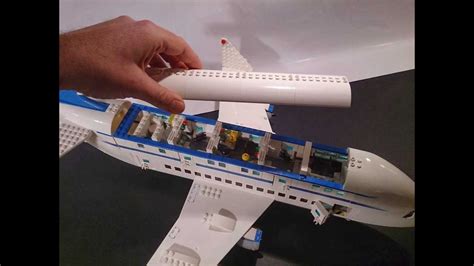 INSIDE LEGO AIRBUS A380. - YouTube