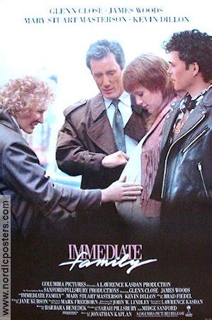 IMMEDIATE FAMILY Movie poster 1989 USA original NordicPosters