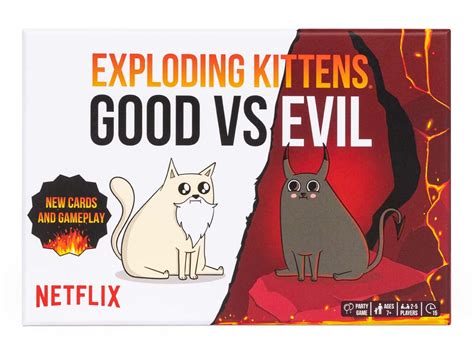 Exploding Kittens Launches 'Exploding Kittens: Good vs Evil' Inspired ...