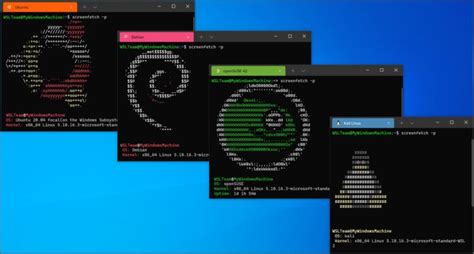 Microsoft puts the Windows Subsystem for Linux in its app store for faster updating | Ars Technica