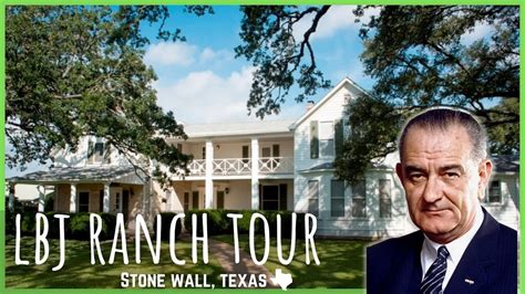 Lyndon B Johnson Ranch | The Texas White House - YouTube