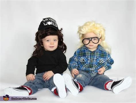 Wayne's World Baby Costumes