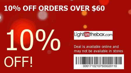 Light In The Box Coupon Codes: Save $15 w/ 2015 Coupons & Coupons