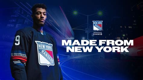 New York Rangers Third Jersey | NY Rangers Alternate Jersey | New York ...