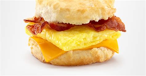 McDonald's, Zebulon Road, Macon, GA, Bacon, Egg and Cheese Biscuit, 01 ...