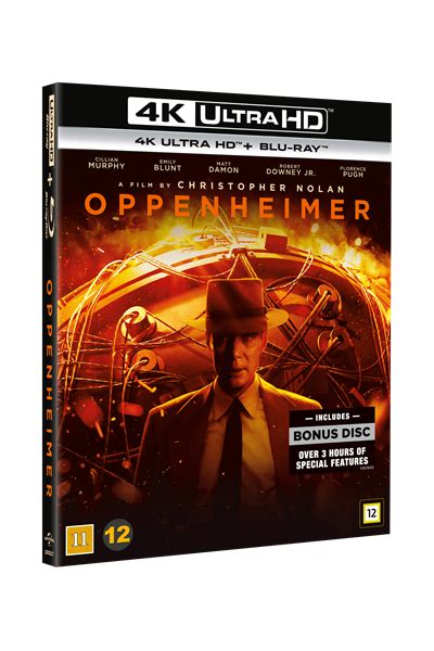 Oppenheimer i 4K Ultra HD + Blu-Ray | Køb hos MovieZoo