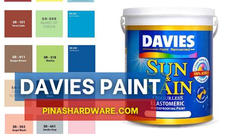 Davies Paint Price List Philippines Updated 2025