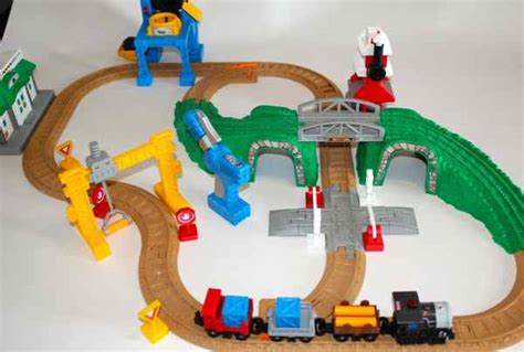 Fisher Price GeoTrax Train Sets Inspire Creativity