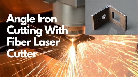 Angle Iron Cutting With Fiber Laser Cutting Machine | High Precision - YouTube