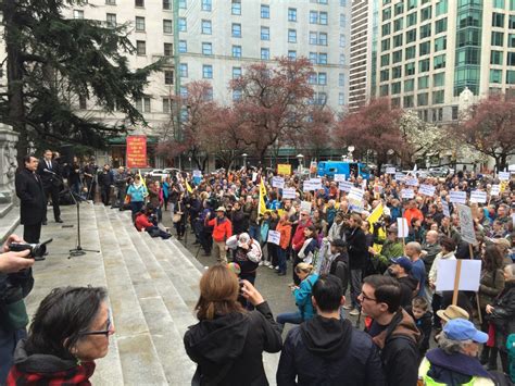 Hundreds protest anti-terror bill in downtown Vancouver | CTV Vancouver News