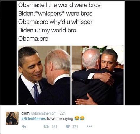 12 non-political Biden and Obama memes we can all enjoy - mlive.com