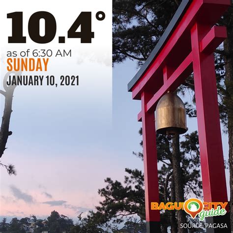 Baguio records coldest temperature this year so far. | BCG News