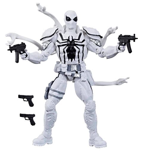 Marvel Legends Anti-Venom Big-Time Spidey & Cowboy Wolverine Photos ...