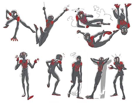 Discover The Secrets Of Spider-Man: Into The Spider-Verse Art Style: A ...