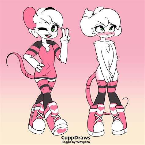 Reggie's New Shoes (Fanart) by CuppDraws on Newgrounds