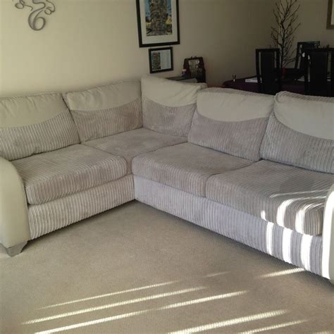 Grey L-Shaped Sofa Bed | in York, North Yorkshire | Gumtree