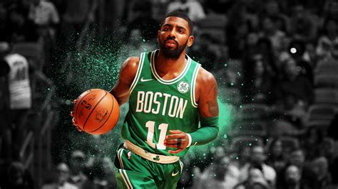 Kyrie Irving Is Doing the Impossible and Making the Celtics Likable | GQ