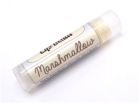 Marshmallow Epic Vegan Lip Balm – Epically Epic Soap Co