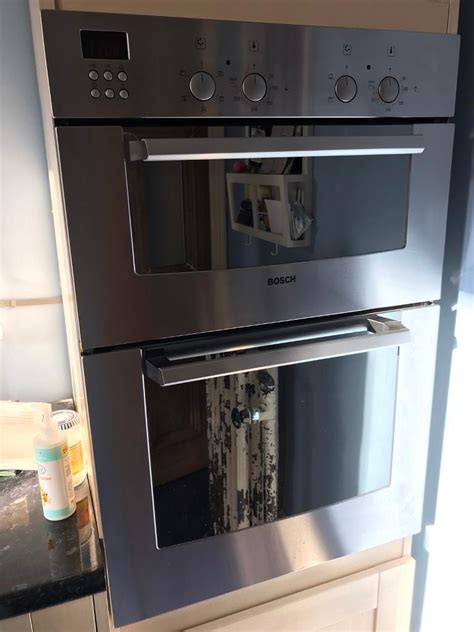 Bosch integrated double oven HBN9352GB | in Dunbar, East Lothian | Gumtree