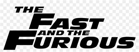 The Fast And The Furious Logo Png Transparent - Fast And The Furious Title, Png Download ...