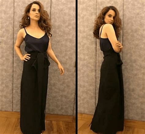 Kangana Ranaut Gives Us Major Beauty Goals With This Look!