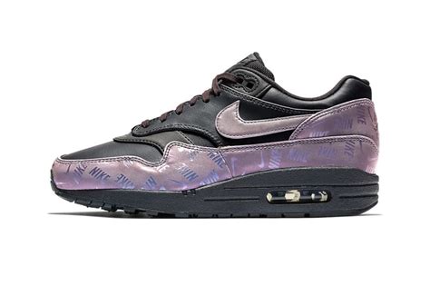 Nike Air Max 1 Black & Iridescent Purple | Hypebeast