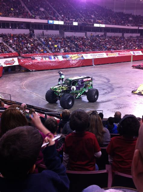 Katis Get Away...: Monster Truck Rally