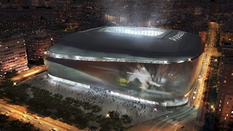 Real Madrid’s €1bn rebuild of the Bernabeu is fun, futuristic – and almost finished - The Athletic