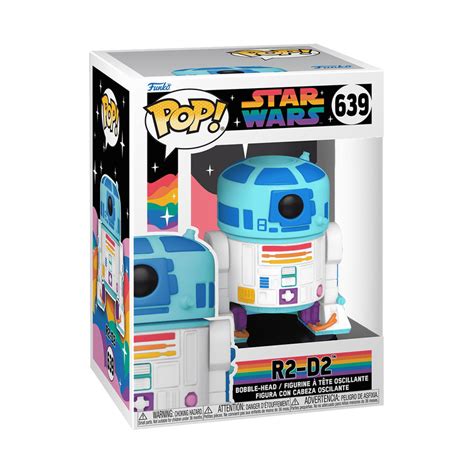 Buy Pop! Rainbow R2-D2 at Funko.