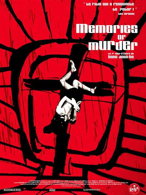 Memories of Murder - movie poster :: Behance