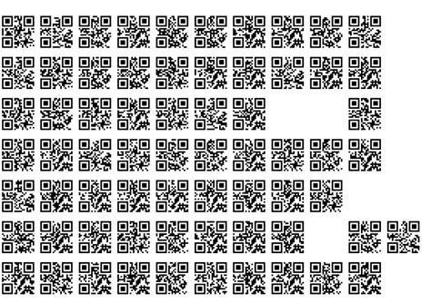 Qr code font free download 51 truetype .ttf opentype .otf files