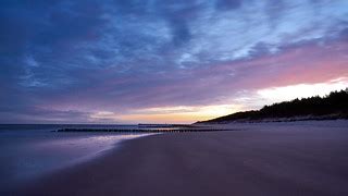 Sunrise on the beach | Baltic Sea | Radek Kucharski | Flickr