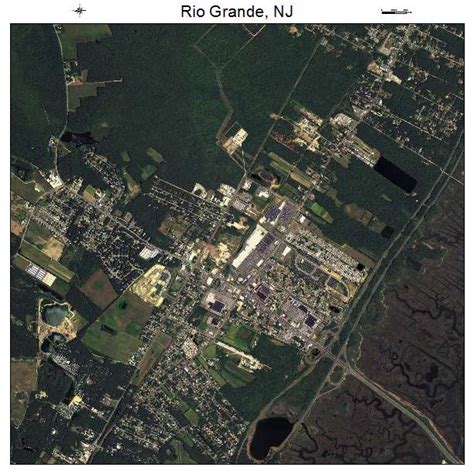 Aerial Photography Map of Rio Grande, NJ New Jersey