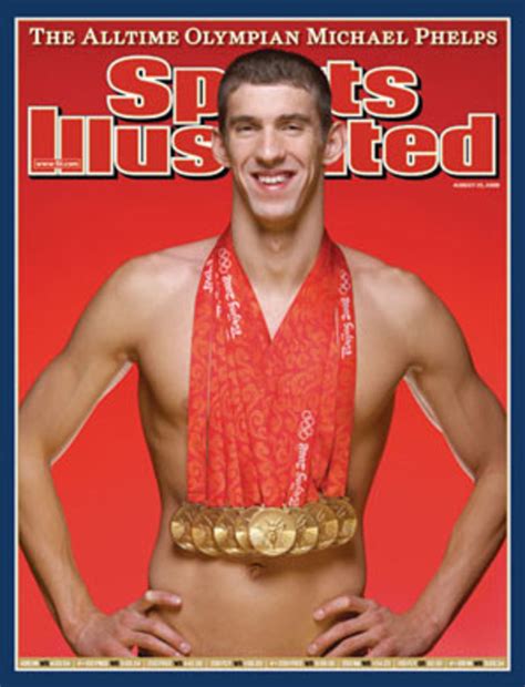 Michael Phelps' SI Collection - Sports Illustrated