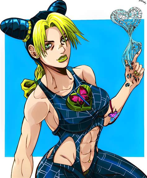 Jolyne Cujoh giving you a heart by Z3HuskyNG on Newgrounds