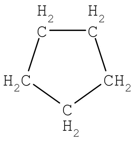 why is the formula of cyclopentane is C5H10 it should be C5H12 as per the alkane formula ...