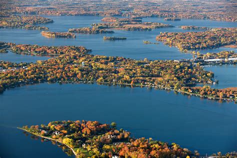 Beautiful Lake Minnetonka, Minneapolis, Minnesota, USA. | Kruger-Images