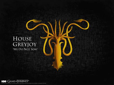 House Greyjoy - Game of Thrones Wallpaper (31246368) - Fanpop