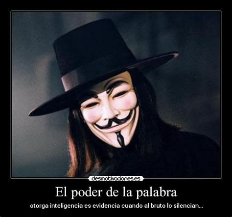 El poder de la palabra | Desmotivaciones