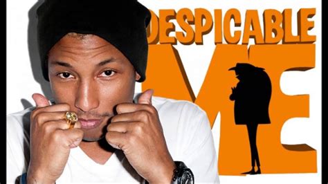 Pharrell Williams - Happy [Despicable Me 2 Soundtrack, Steve Carell] HD ...