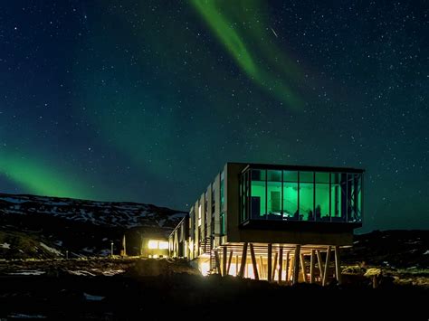 Icelandic hotel Northern Lights - Business Insider