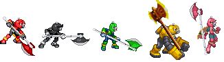 Image - Axem Rangers X sprites.PNG | Fanon Wiki | FANDOM powered by Wikia