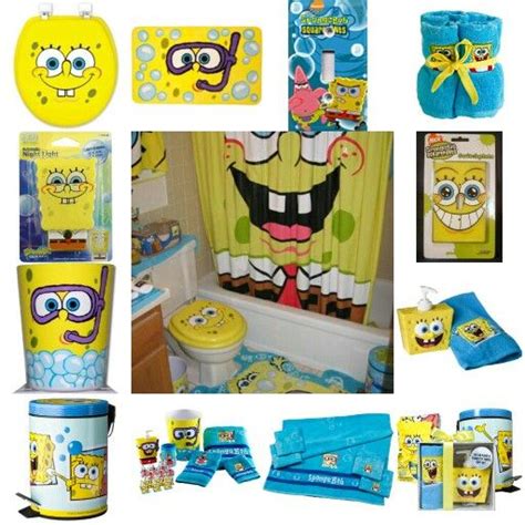 Spongebob themed kids bathroom | Anchor bathroom decor, Bathroom kids, Bathroom themes