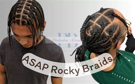 Unveiling the Iconic ASAP Rocky Braids: A Style Guide