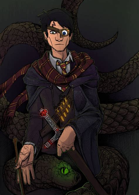 Harry Potter, Auror by JeffyP on DeviantArt