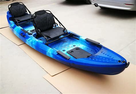 Factory Manufacturer Double Seat 2 Person Tandem Sit On Top Fishing Kayak - Buy 2 Person Fishing ...